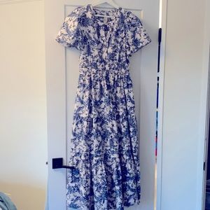 Anthropolgie Somerset Maxi Dress (M petite)